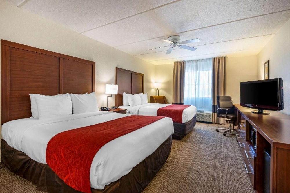 Queen Room with Two Queen Beds - Non-Smoking
